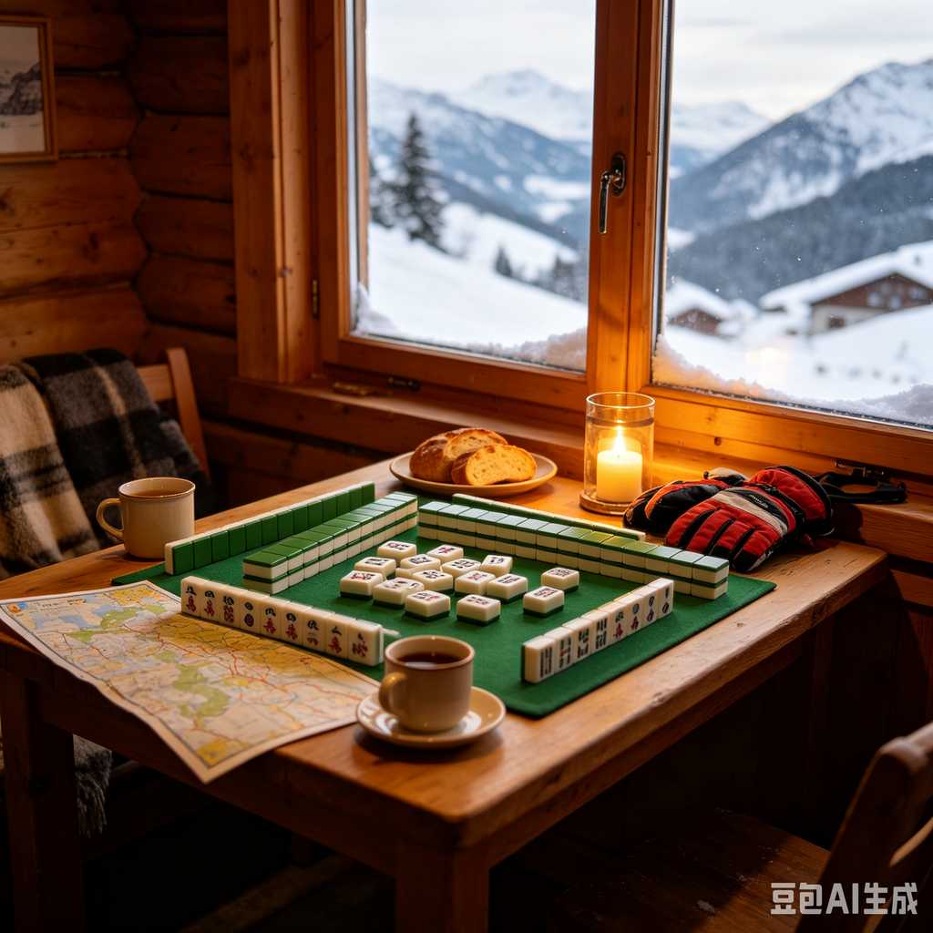 Krakow,mahjong
